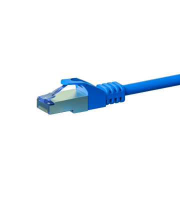 CAT 6a Netzwerkkabel LSOH - S/FTP - 2 Meter - Blau