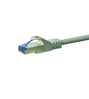 CAT 6a Netzwerkkabel LSOH - S/FTP - 3 Meter - Grau
