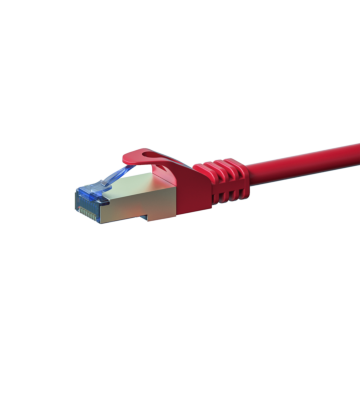 CAT 6a Netzwerkkabel LSOH - S/FTP - 1,50 Meter - Rot