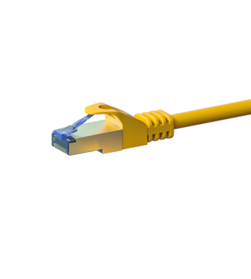 CAT 6a Netzwerkkabel LSOH - S/FTP - 3 Meter - Gelb