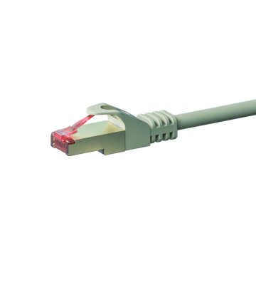 CAT 6 Netzwerkkabel LSOH - S/FTP - 7,50 Meter - Grau