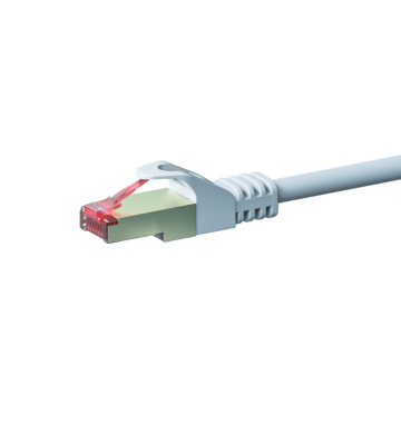 CAT 6 Netzwerkkabel LSOH - S/FTP - 10 Meter - Weiß