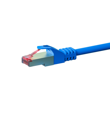 CAT 6 Netzwerkkabel LSOH - S/FTP - 10 Meter - Blau