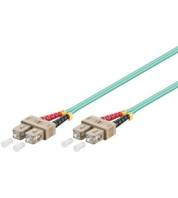 Glasfaserkabel SC-SC OM3 Duplex Patchkabel – 3 Meter