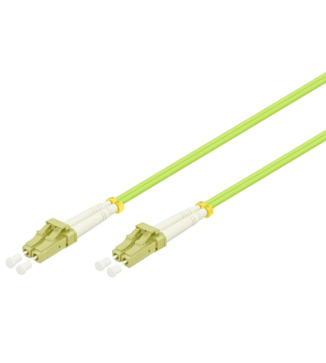 Glasfaserkabel LC-LC OM5 Duplex Patchkabel – 7,5 Meter