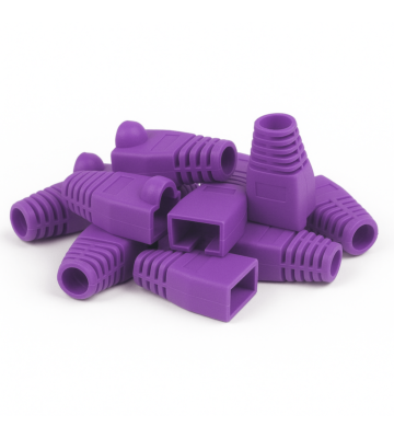DANICOM RJ45 Tule Lila - 10 Stück