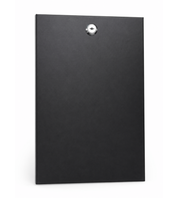 15 HE Metallseitenwand für 10" Servergehäuse - 310mm tief mit Schloss