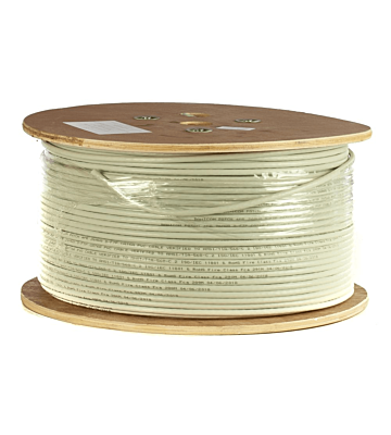 DANICOM CAT6A 100% Kupfer U/UTP 500m Starrleiter -  LSZH (Cca)