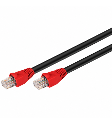 DANICOM CAT6a UTP 75m Außenkabel – 100 % Kupfer