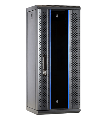 15 HE, 10” Serverschrank, mit Glastür, (BxTxH) 312x310x752mm