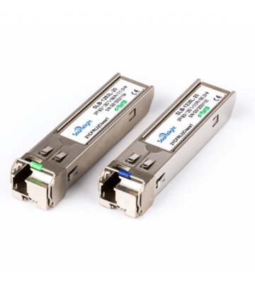 SFP-Transceiver-Modul Plus 10 gigabit singlemode simplex TX: 1270nm RX: 1330nm 40km