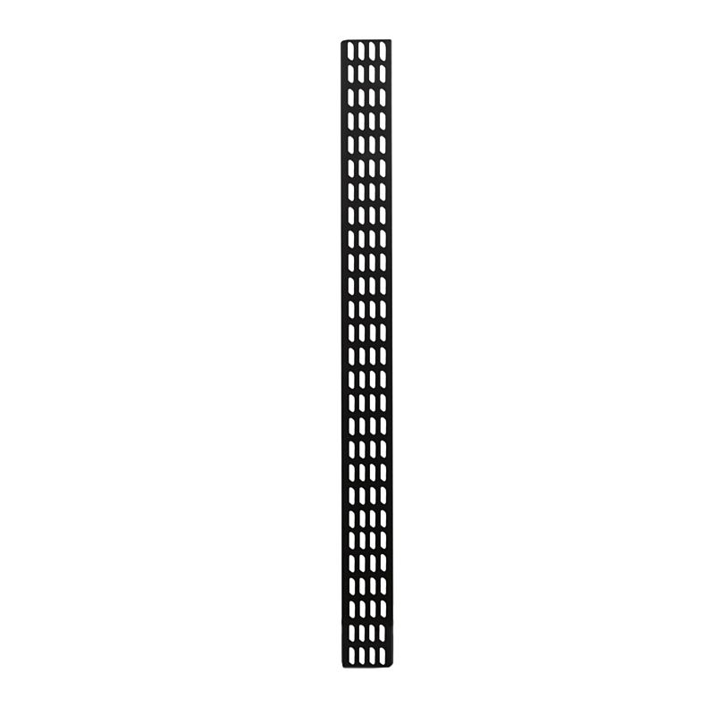 27 HE vertikale Kabelführungsleiste - 10 cm breit