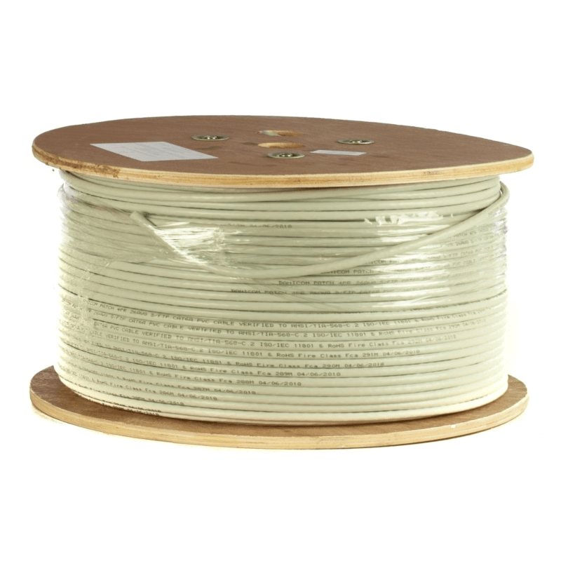 DANICOM CAT6A U/UTP 500m Flexibel-  PVC (Fca)