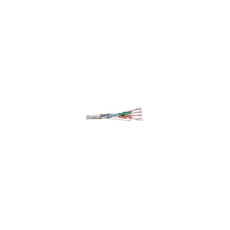 CAT 5e Belden Kabel - 4x2xAWG 24/1 - Starrleiter - 100% Kupfer - F/UTP - 100 Meter - Grau