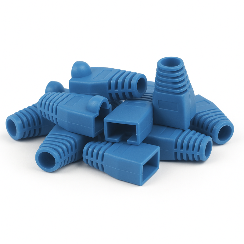 DANICOM RJ45 Tule Blau - 10 Stück