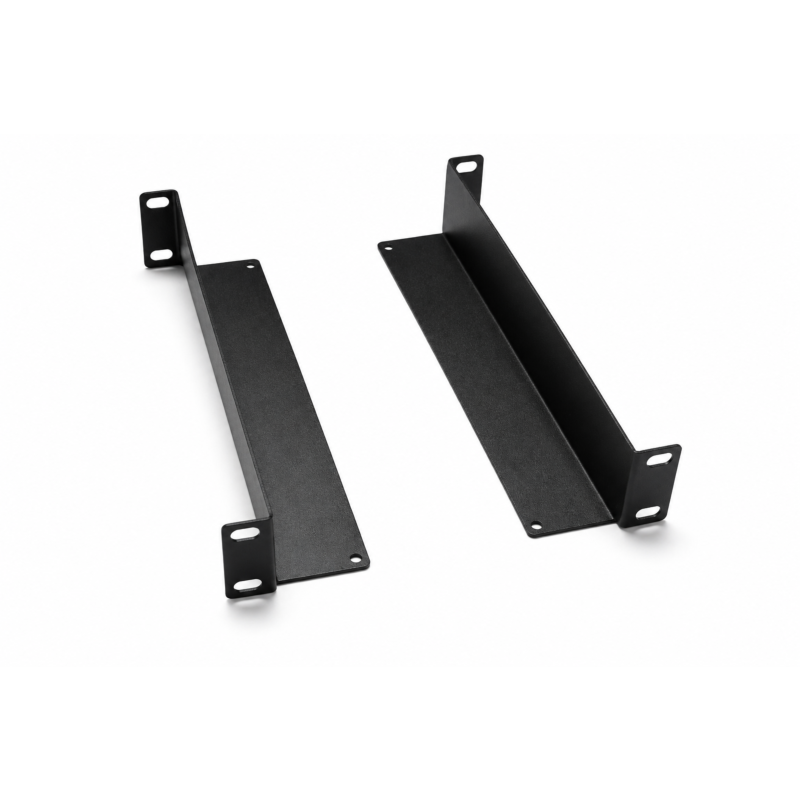 10” Rackschienen für 310 mm tiefe 10 Zoll Serverschränke – Set mit 2 Stück