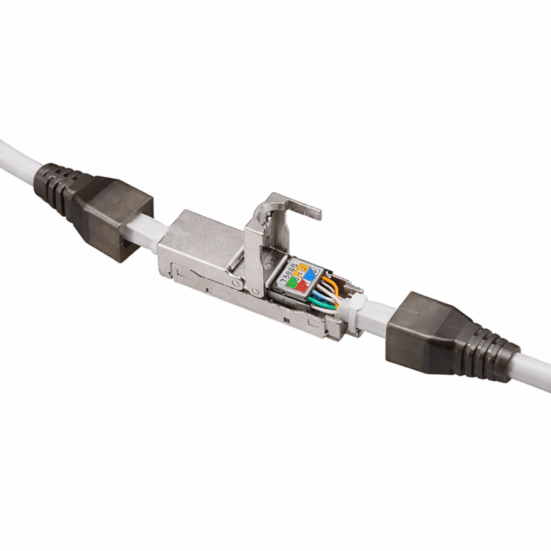 DANICOM STP CAT 6a – Kabelverbindung Toolless