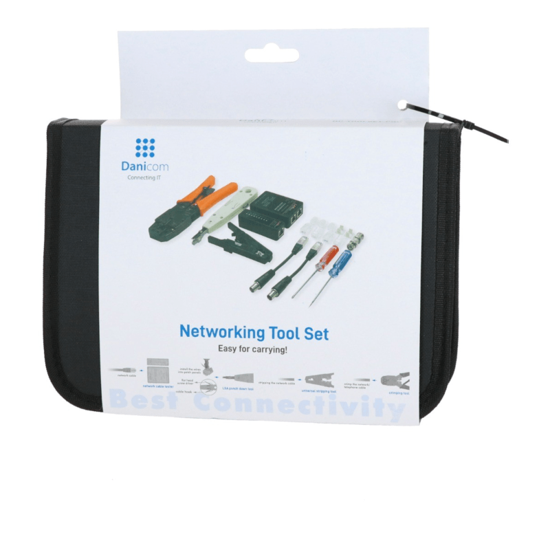 Profi Netzwerk-Werkzeugtasche