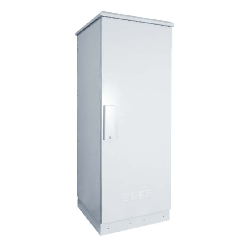 32 HE 19” outdoor Serverschrank, (BxTxH) 600 x 600 x 1600mm - IP55