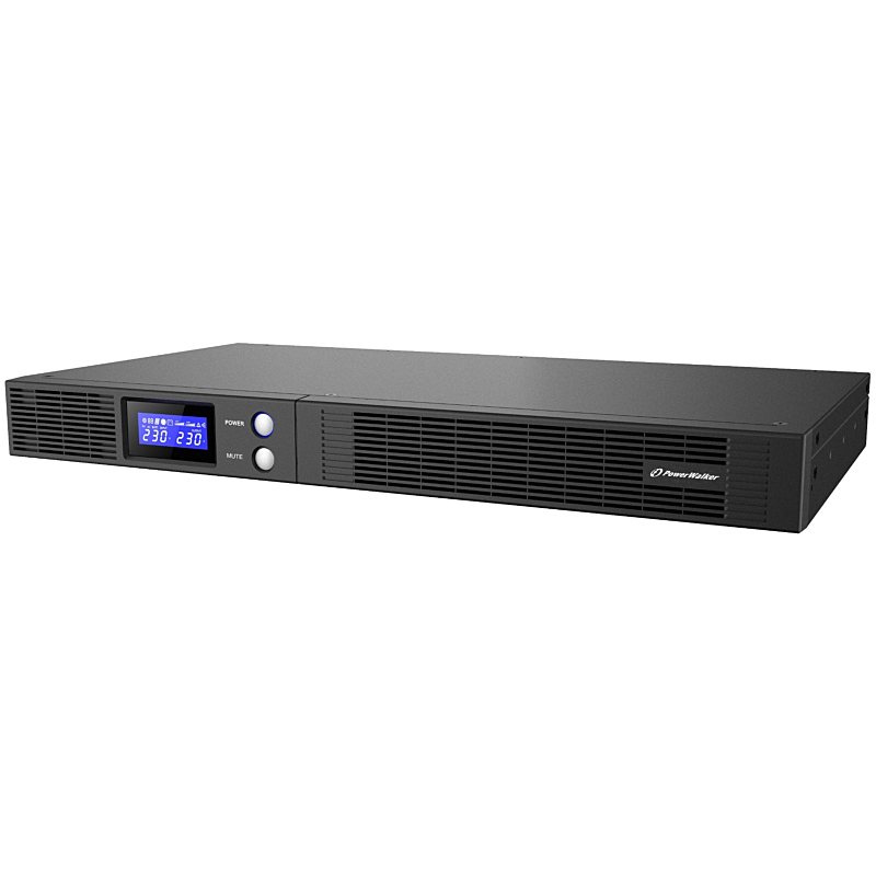 PowerWalker Line-Interactive reine Sinuswelle 500VA R1U USV