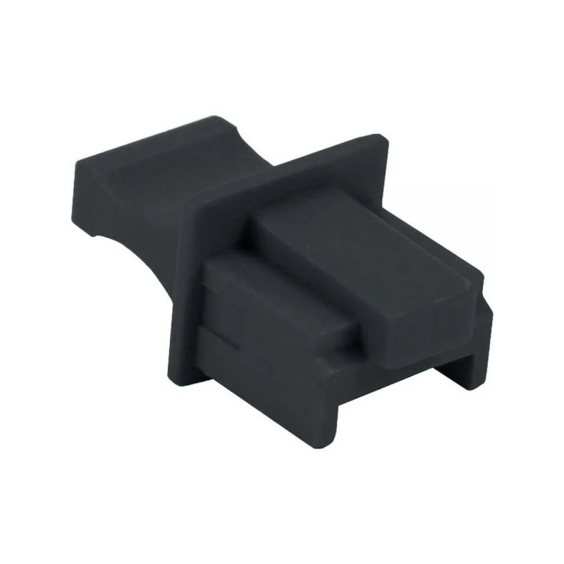 RJ45-Port-Abdeckungen, Satz von 10, schwarz