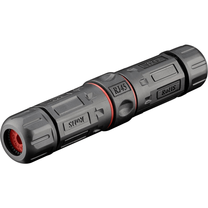 Cat6A STP RJ45 Kabelkupplung Outdoor