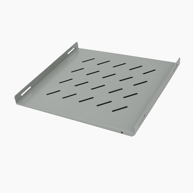Fachboden für 600mm Tiefe Outdoor Serverschränke – 1 HE