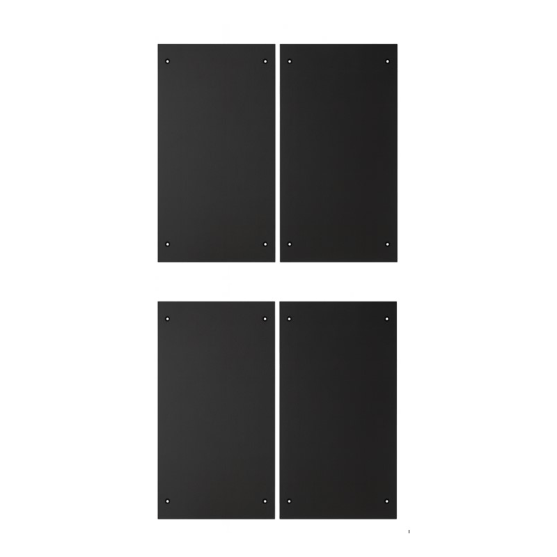 Datacenter-Seitenwandset für 42HE-Schränke, 1200mm tief