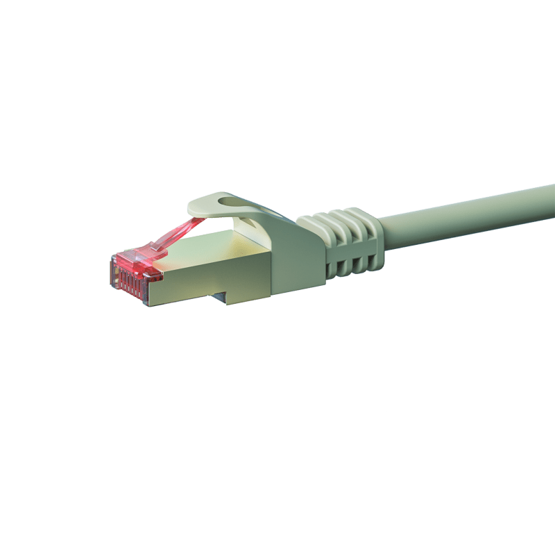 CAT 6 Netzwerkkabel LSOH - S/FTP - 5 Meter - Grau