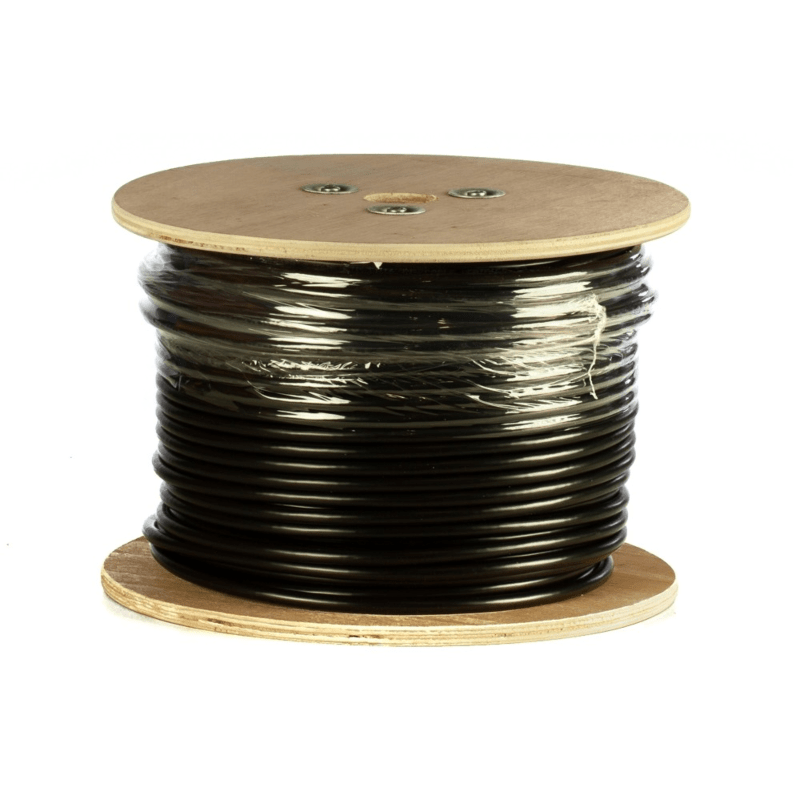 DANICOM CAT6 FTP 50m Außenkabel Starrleiter - PE (Fca)