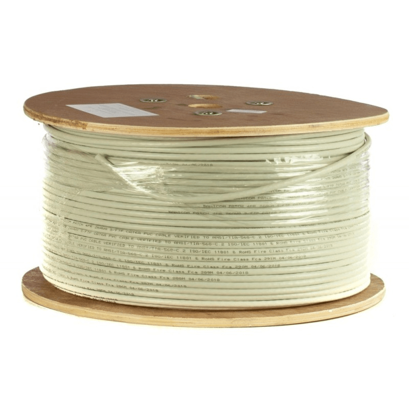 DANICOM CAT6A SFTP 305m Starrleiter - LSZH (B2ca)