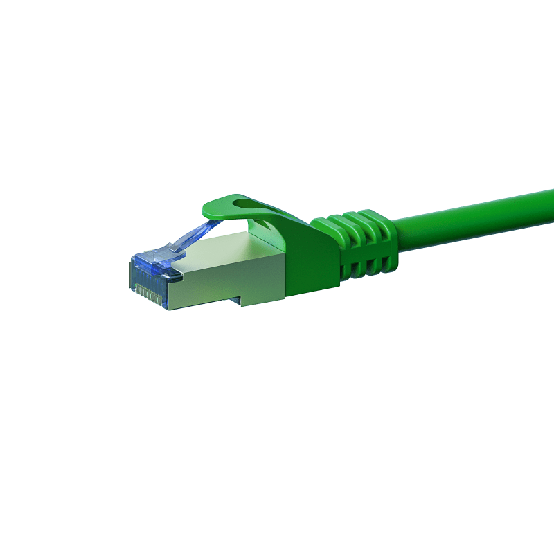 CAT 6a Netzwerkkabel LSOH - S/FTP - 20 Meter - Grün