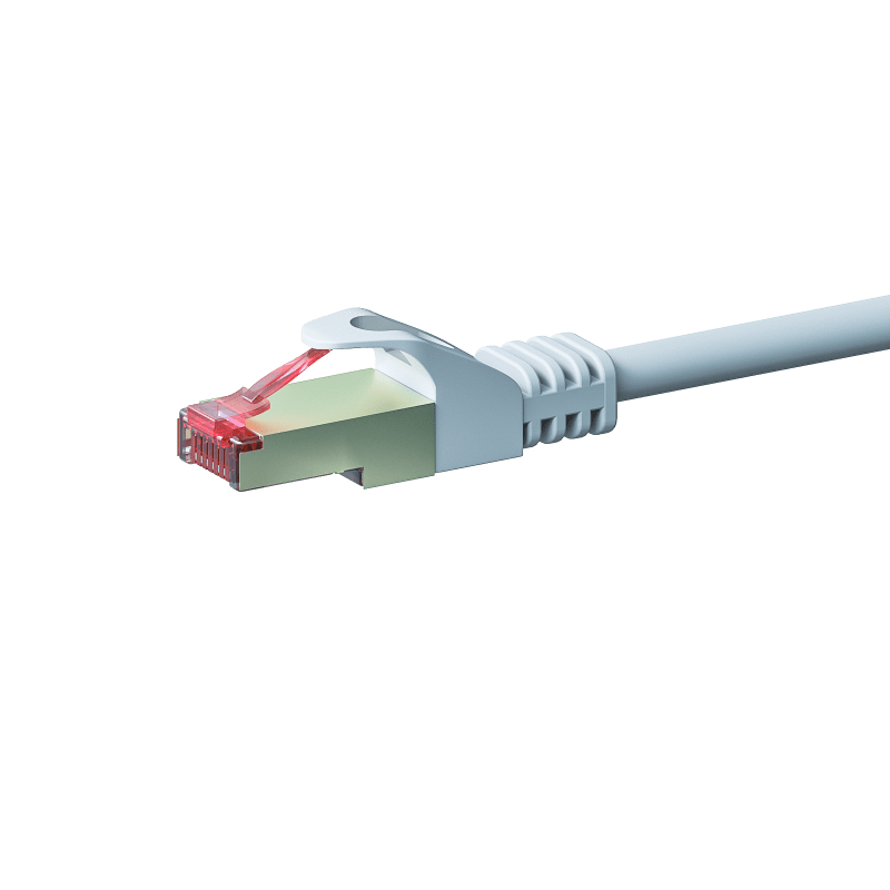 CAT 6 Netzwerkkabel LSOH - S/FTP - 30 Meter - Weiß