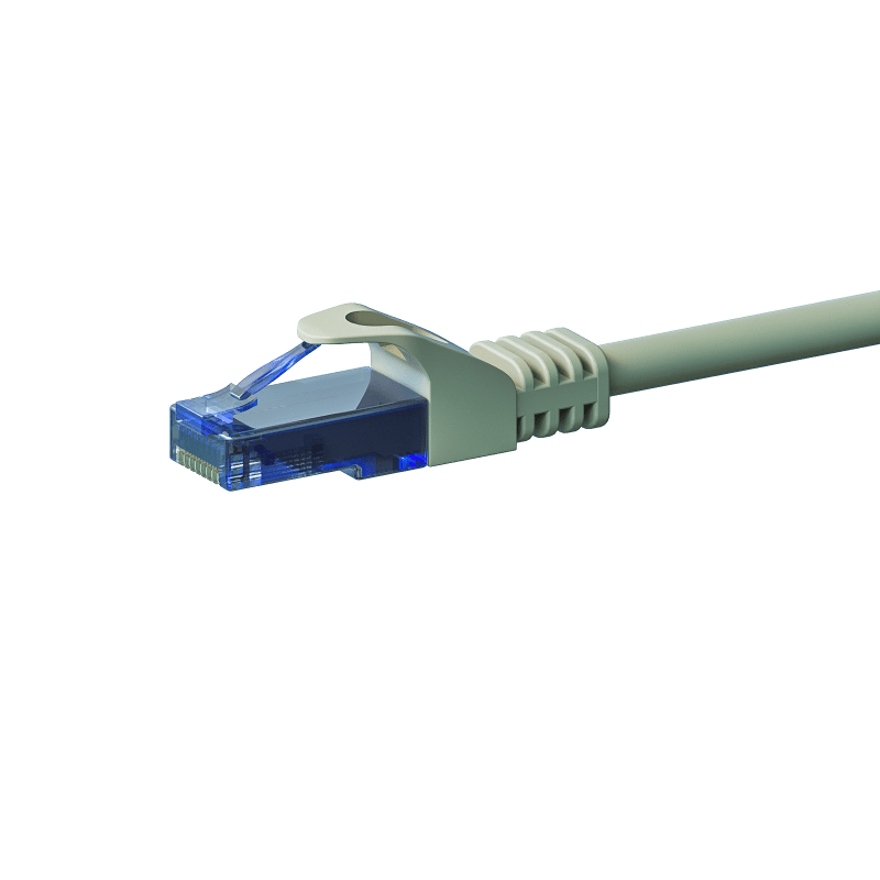 UTP CAT6a 50m grau - 100% Kupfer