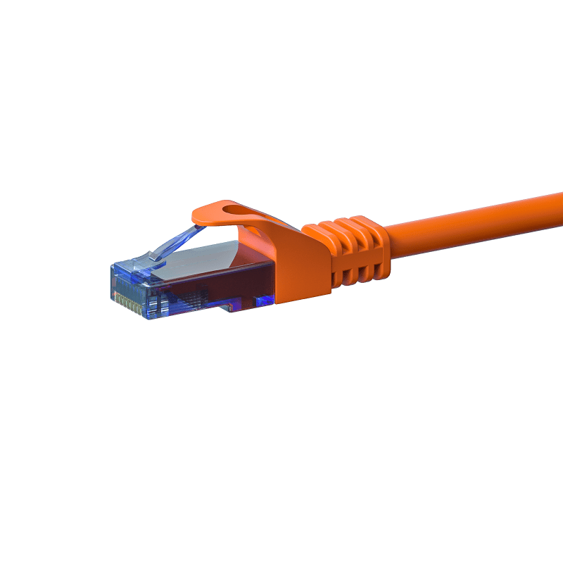 UTP CAT6a 50m orange - 100% Kupfer