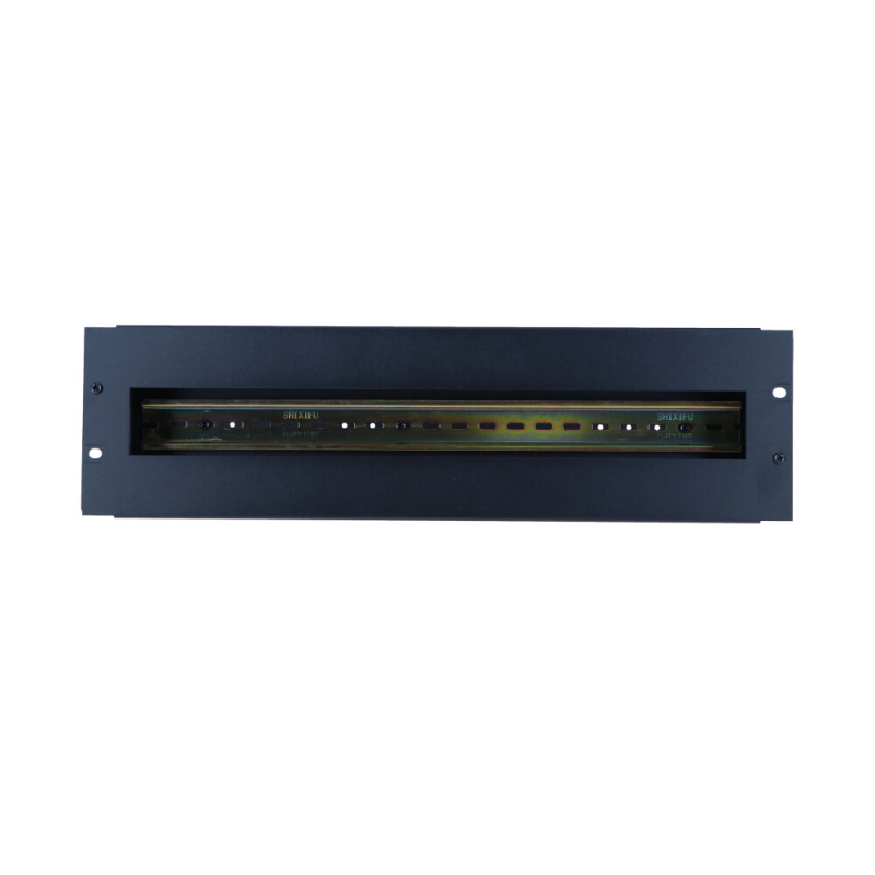 3HE DIN Hutschiene switch box für 19" Schränke