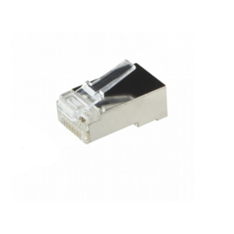 RJ45 CAT 6 Netzwerkstecker  – geschirmt - für flexible Kabel