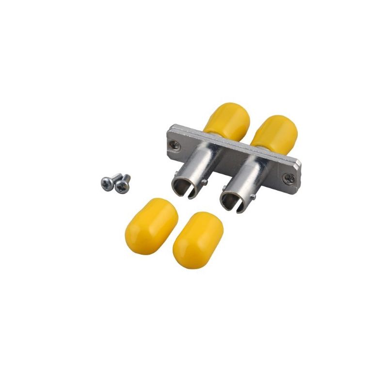 Multimode Kupplung ST-ST duplex mit Metallhülse