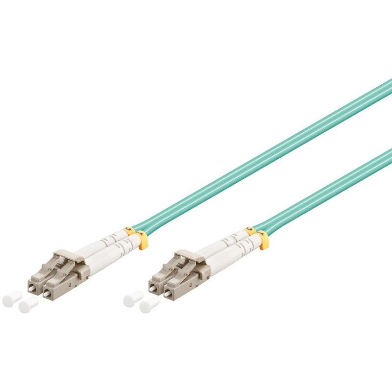 Glasfaserkabel LC-LC OM3 Duplex Patchkabel – 10 Meter