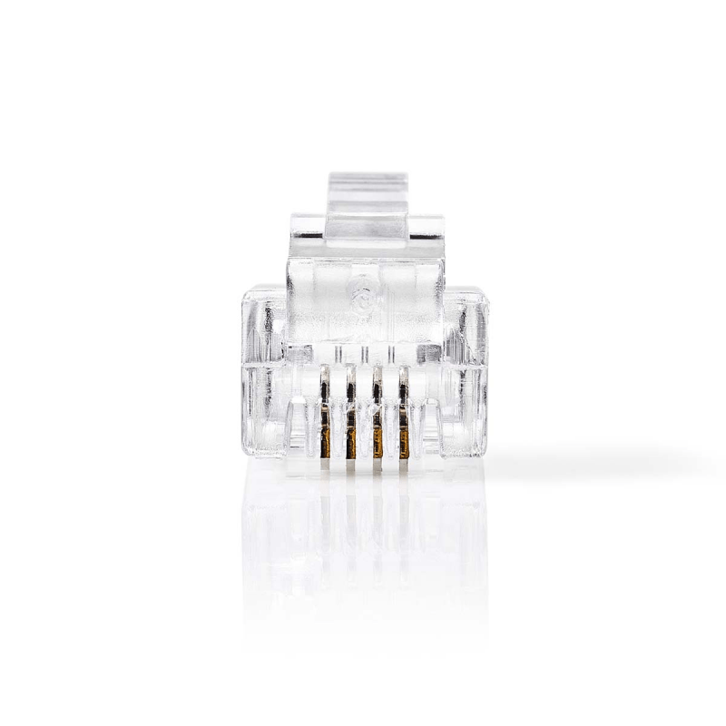 RJ11 Telefonstecker - 4-Pol
