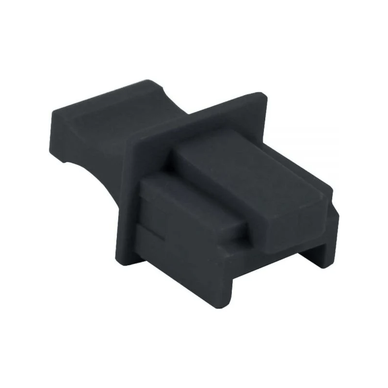 RJ45-Port-Abdeckungen, Satz von 10, schwarz