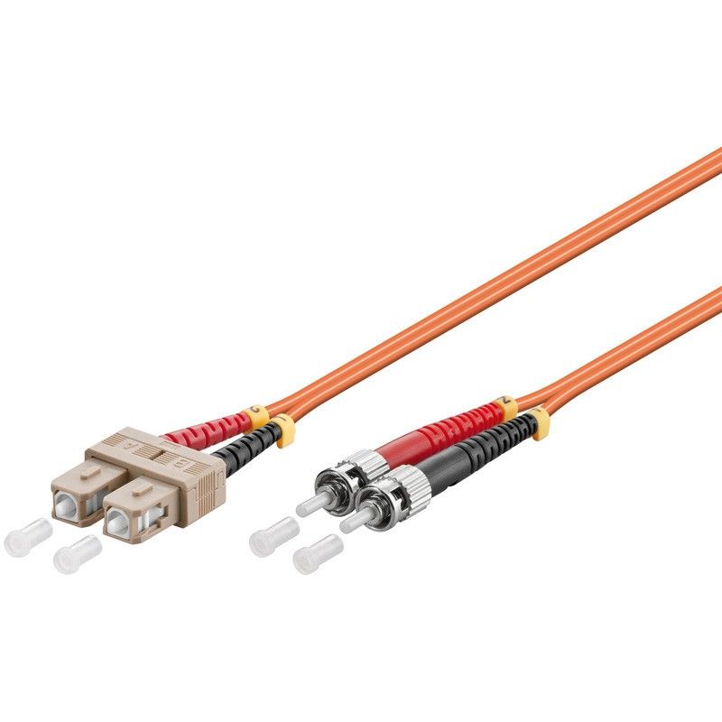 Glasfaserkabel SC-ST OM2 Duplex Patchkabel – 2 Meter