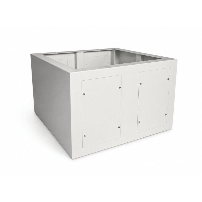 Sockel für 19” outdoor Serverschränke – (BxTxH) 600x800x400mm