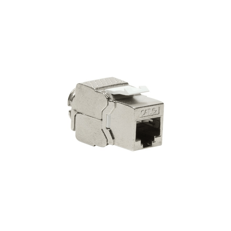 CAT6a STP Keystone Netzwerkstecker - Toolless