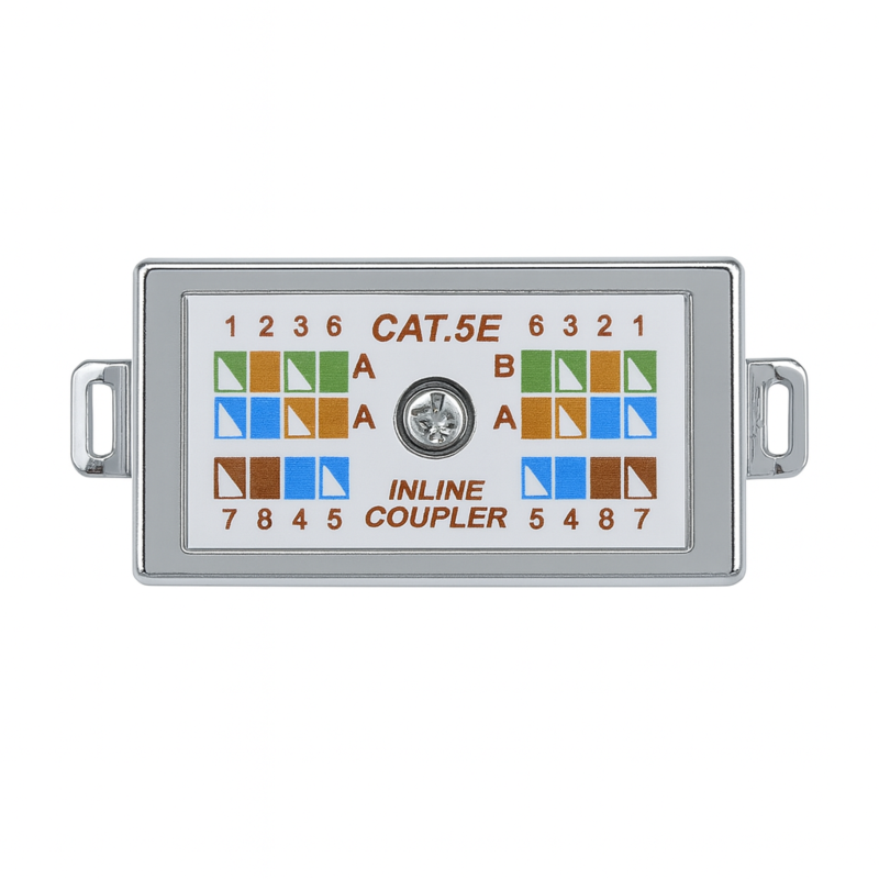 Kabelverbinder CAT 5e – LSA Anschlussbox – geschirmt 