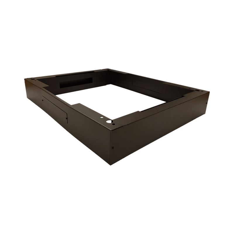 Sockel für 19” Serverschränke – (BxTxH) 600 x 800 x150mm 