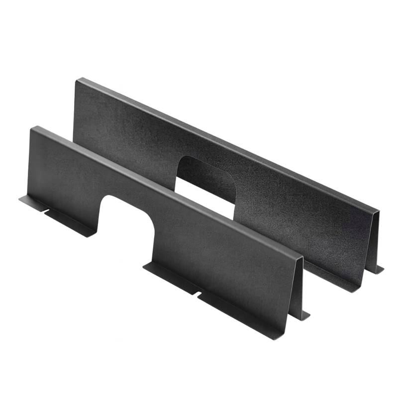 Datacenter-Abschirmrinne für Netzwerkkabel, geeignet für 600 mm breite Racks