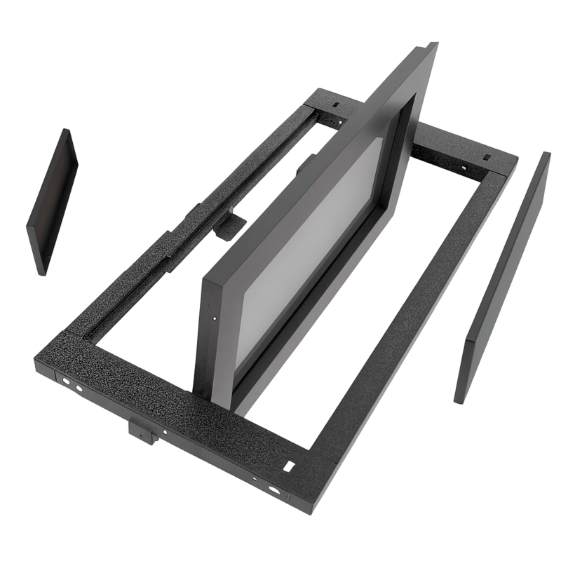 Datacenter drehbares Dach 600 x 1200 mm