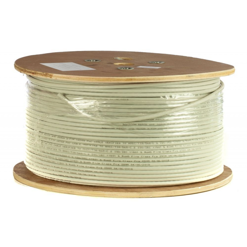 DANICOM CAT6A UTP 500m Starrleiter - LSZH (B2ca)