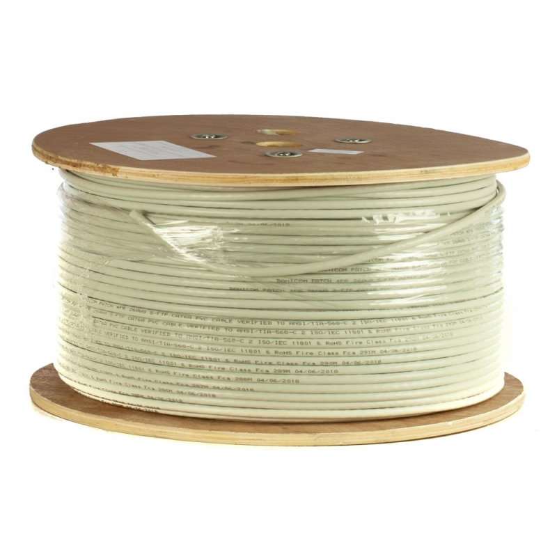 DANICOM CAT6A S/FTP 305m - LSZH (Fca) 